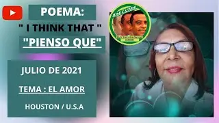 APRENDE INGLES CON ESTE HERMOSO POEMA: 
