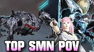 FFXIV TOP - SMN Tips + PoV  [Commentated]