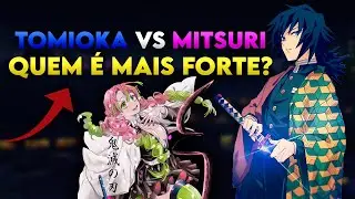 WHO IS STRONGEST?? 🔥🔥 TOMIOKA VS MITSURI | DEMON SLAYER