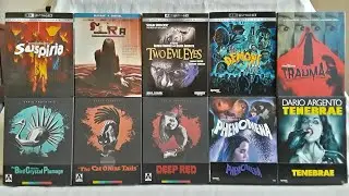 Unboxing Dario Argento Movie Collection