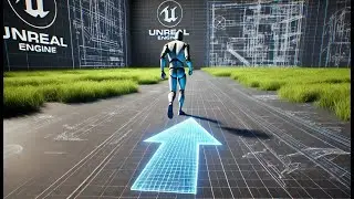 Unreal Engine - Base déplacement NPC/PNJ et Blueprint (REPLAY LIVE SESSION)