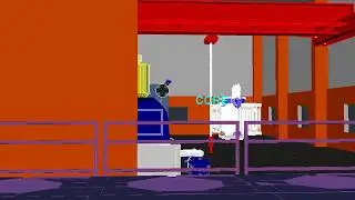 Transformer Factory Inside 3d