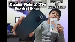 Xiaomi Note 10 Pro - Unboxing | Review | Comparison to Poco X3 Pro