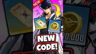 NEW CODE! FREE SUMMONS & GOLD! [Solo Leveling: Arise] 