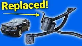 Chevy/GMC Vapor Canister Vent Valve Replacement