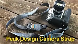 Peak Design Slide Lite Strap First Look