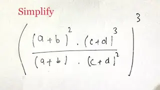 Simplify | Question Number 3 Exercise 2.4 Class 9 Maths Kpk Boards