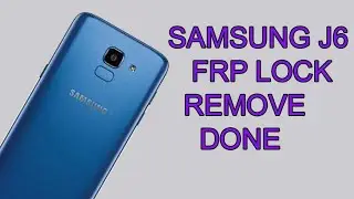 SAMSUNG J6 FRP LOCK REMOVE VERY EASY AND FAST TOOL # VIRALVIDEO