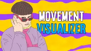 Oliver Tree - Movement [Visualizer]