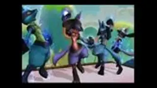 Lucario- I like Big butts