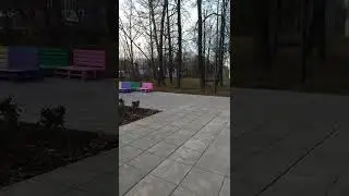 Парк имени Горького# осень к нам пришла