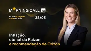 INFLAÇÃO, recomendação de Orizon (ORVR3) e ETANOL da Raízen (RAIZ4)