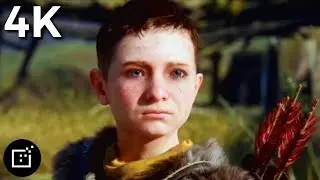 God of War 4 2018 Cinematic Trailer TV Spot 4K Ultra HD | PS4 Pro | Video Game Clips