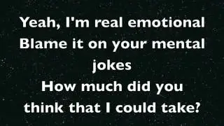 Miley Cyrus - Maybe You're Right (Lyrics)