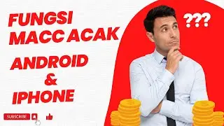 Fungsi Macc Acak DI Android Dan Iphone