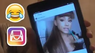 When you dm Ariana Grande..