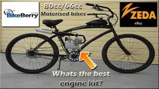 80cc/66cc Motorised Bike Engine Kits. What Kit Is Better