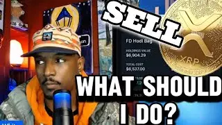 I Need Your Help!!! Should I Sell My XRP? Making A Decision By Nov 5th... #xrp #ripple