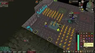 Runescape hydra with blowpipe full inventory kill