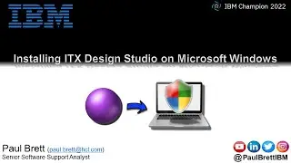 Installing ITX Design Studio on Microsoft Windows