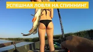 🐟 ЛОВЛЯ ОКУНЯ НА СПИННИНГ