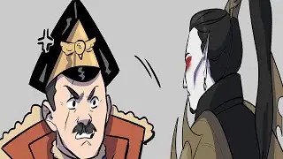 When Your Drukhari Doesn't Drukhari Anymore (Rogue Trader comic dub)