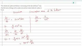 Application of Derivatives-3