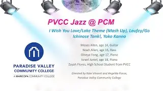 PCM’s PVCC Jazz Ensemble - Scholarship Concert 2024