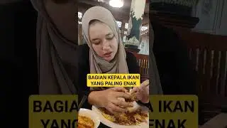 BONGKAR KEPALA IKAN SAMPAI KEDALAMANNYA 