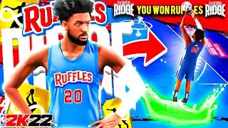 I PLAYED THE FIRST RUFFLES ON NBA 2K22 NEXT GEN WITH MY PERIMETER LOCK AND ACUTALLY WON..