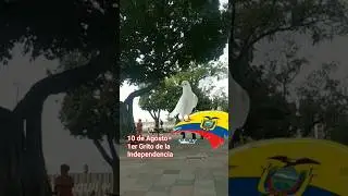 #Guayaquil_10de_Agosto_1er_grito_de_la_Independencia_my_escudo_esta_en_Dios_que_salva💔13agosto2023🇪🇨