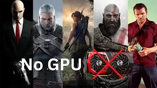 Play High Graphics Game Without a Graphics Card | JOHN TECH