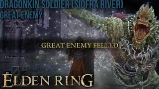 Elden Ring - Dragonkin Soldier (Siofra River) [BLIND PLAYTHROUGH]