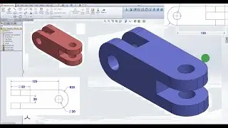 Basic Part Drawing | SolidWorks | beginners