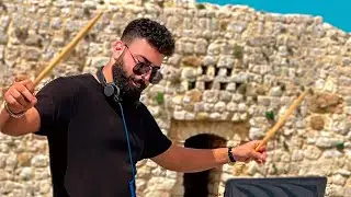 JAD HALAL LIVE at Citadel Smar Jbeil, Lebanon for Cafe De Anatolia (Ethnic Deep House Mix)