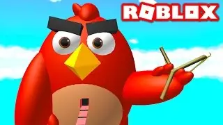 ANGRY BIRDS IN ROBLOX! (Roblox Angry Birds Obby)