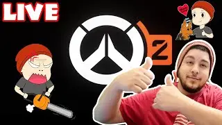 Playing Overwatch 2! Chill + Talk Crap + Laugh + Eat + Drink + Let's have fun together