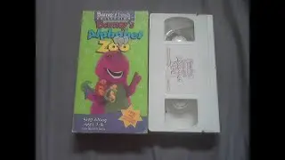 Barney's Alphabet Zoo 1994 VHS