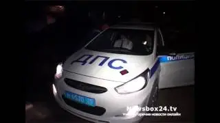 Пьяный зам.руководителя СКР Роман Суржанин за рулем пойман ДПС в Партизанске