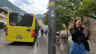 Running through Süd Tyrol