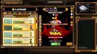 Clicker Heroes - Souls farming up to Zone 1000
