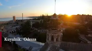FPV. Abandoned Kuyalnik. Odessa.