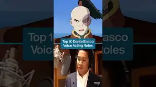 Top 10 Dante Basco Voice Acting Roles 🔥