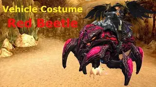 Cabal Online EU 2021 Venus - NEW Vehicle Costume Red Beetle.