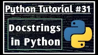Docstrings in Python #31 |Function| || Python Tutorials for Absolute Beginners || | Jeevan Upreti |