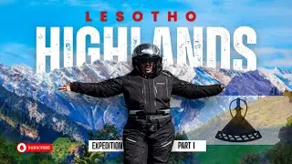 Lesotho Highlands Part 1 | South African Female Adventure Rider 
