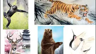 Wu Qin Xi (El juego de los 5 animales de Chi-Kung)