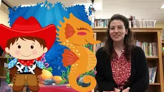 Storytime with Miss Maureen - Pretending