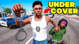 I Became an UNDERCOVER COP in GTA 5 RP..