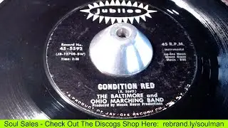 Sales - The Baltimore & Ohio Maching Band - Condition Red
